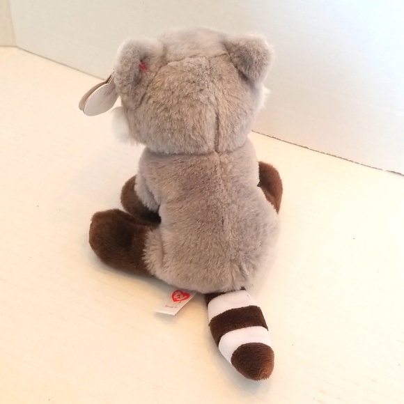 NWT Ty Beanie Boos Bandit The Racoon 2016 - Picture 4 of 9